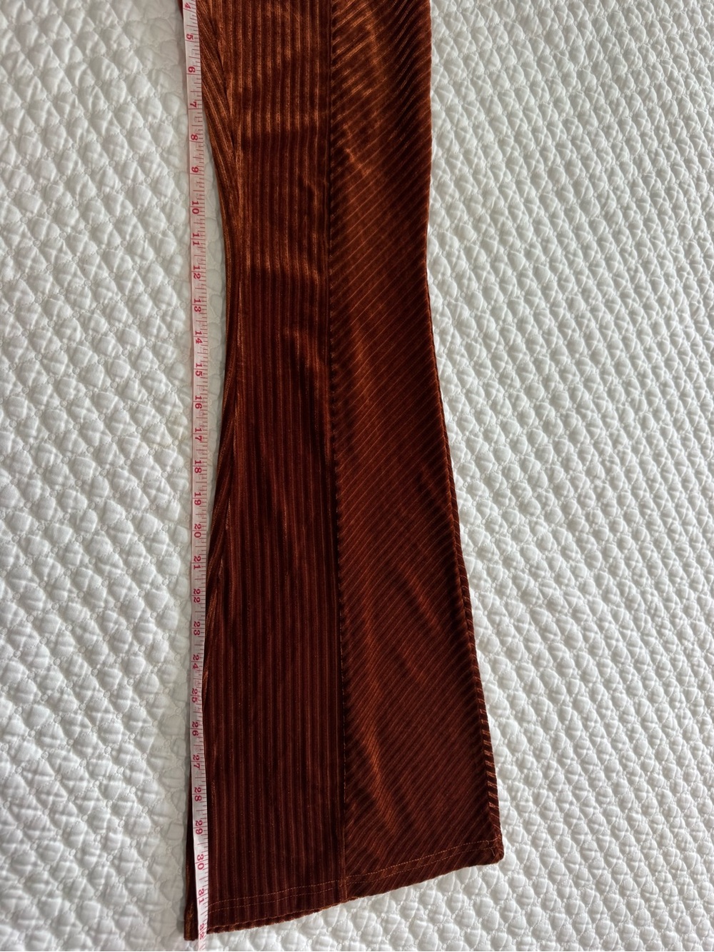 Mahina (local brand in Hawaii) high waisted ribbed flare pants - Picture 8 of 10